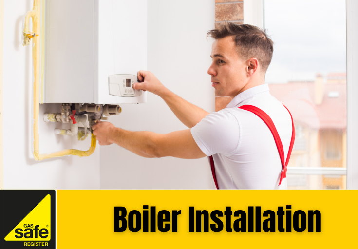 boiler installation Hythe
