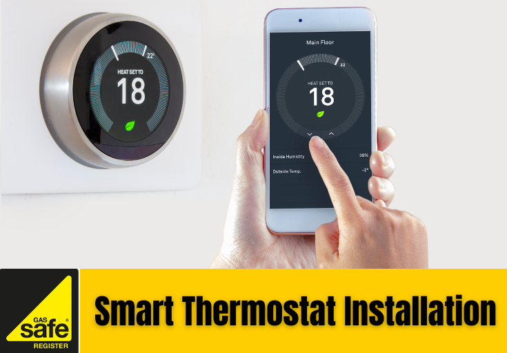 smart thermostat installation Hythe